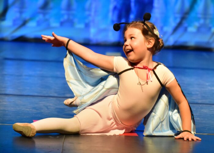 Alumna de Pre-Ballet, 2023